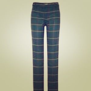 Anime Bing Green Plaid Trousers